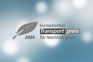 Europäischer Transportpreis für Nachhaltigkeit Logo
