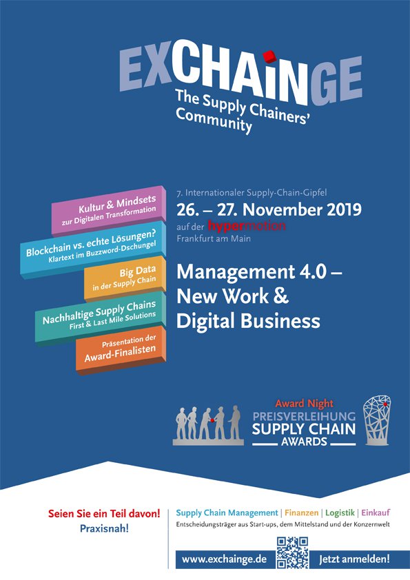 EXCHAiNGE - The Supply Chainers' Community