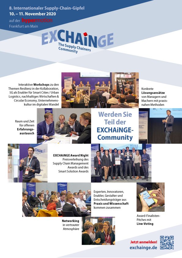EXCHAiNGE - The Supply Chainers' Community